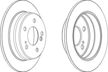 Load image into Gallery viewer, Pair Of Coated Brake Discs Ferodo DDF122C