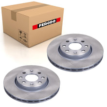 Load image into Gallery viewer, Pair Of Coated Brake Discs Ferodo DDF1304C