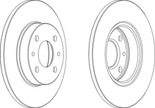 Load image into Gallery viewer, Pair Of Coated Brake Discs Ferodo DDF140C