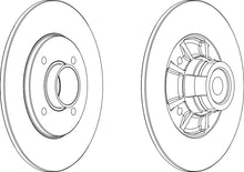 Load image into Gallery viewer, Brake Disc Single Ferodo DDF1517-1