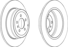 Load image into Gallery viewer, Coated Brake Disc Single Ferodo DDF1518C-1