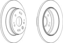 Load image into Gallery viewer, Pair Of Coated Brake Discs Ferodo DDF1540C