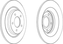 Load image into Gallery viewer, Pair Of Coated Brake Discs Ferodo DDF1547C