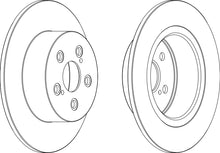 Load image into Gallery viewer, Pair Of Coated Brake Discs Ferodo DDF1556C