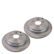 Load image into Gallery viewer, Pair Of Rear Coated Brake Discs Fits CR-V III IV OE 42510SWWG01 Ferodo DDF1608C