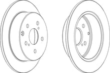 Load image into Gallery viewer, Pair Of Coated Brake Discs Ferodo DDF1704C