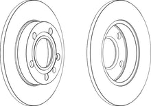 Load image into Gallery viewer, Pair Of Coated Brake Discs Ferodo DDF1709C
