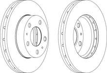 Load image into Gallery viewer, Brake Disc Single Ferodo DDF1718-1