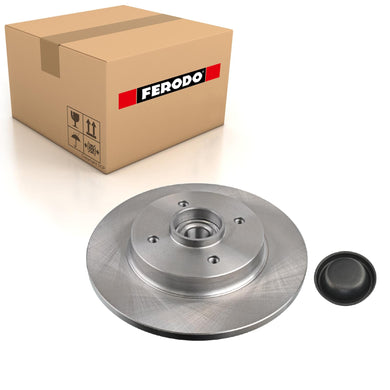 Brake Disc Single Ferodo DDF1735-1