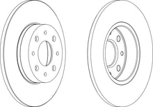 Load image into Gallery viewer, Pair Of Coated Brake Discs Ferodo DDF1741C