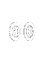 Load image into Gallery viewer, Pair Of Coated Brake Discs Ferodo DDF1757C