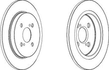 Load image into Gallery viewer, Pair Of Coated Brake Discs Ferodo DDF1781C