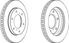 Load image into Gallery viewer, Pair Of Coated Brake Discs Ferodo DDF1818C