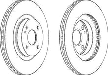 Load image into Gallery viewer, Pair Of Coated Brake Discs Ferodo DDF1839C