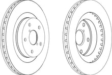 Load image into Gallery viewer, Front Pair Of Brake Discs Fits Subaru OE 26310PA030 Ferodo DDF1857