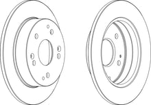 Load image into Gallery viewer, Pair Of Coated Brake Discs Ferodo DDF1861C