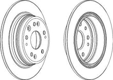 Load image into Gallery viewer, Rear Pair Of Brake Discs Fits Honda OE 42510S9AN00 Ferodo DDF1933