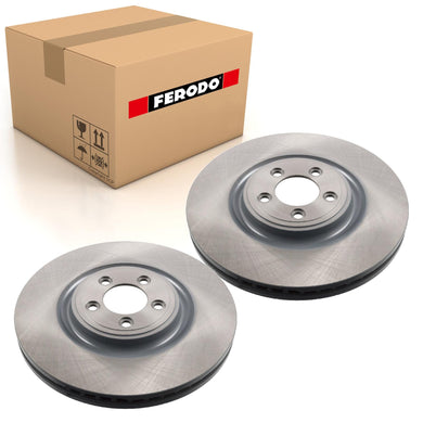 Coated Brake Disc Single Ferodo DDF2107C-1