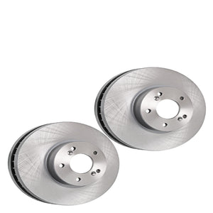 Front Pair Of Brake Discs Fits Honda Accord Ferodo DDF2175