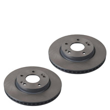 Load image into Gallery viewer, Pair Of Coated Brake Discs Ferodo DDF2187C