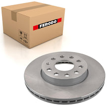 Load image into Gallery viewer, Coated Brake Disc Single Ferodo DDF2400C-1