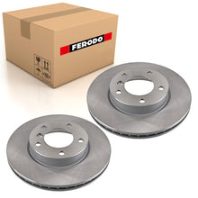 Load image into Gallery viewer, Pair Of Coated Brake Discs Ferodo DDF258C