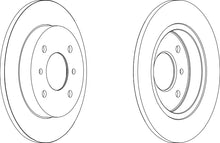 Load image into Gallery viewer, Pair Of Coated Brake Discs Ferodo DDF267C