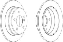Load image into Gallery viewer, Pair Of Coated Brake Discs Ferodo DDF539C
