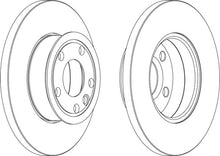 Load image into Gallery viewer, Pair Of Coated Brake Discs Ferodo DDF562C