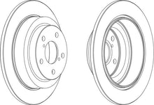 Load image into Gallery viewer, Pair Of Coated Brake Discs Ferodo DDF678C