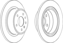 Load image into Gallery viewer, Pair Of Coated Brake Discs Ferodo DDF698C