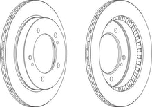 Load image into Gallery viewer, Front Pair Of Brake Discs Fits Geo Suzuki OE 5521156B00 Ferodo DDF746