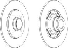 Load image into Gallery viewer, Pair Of Coated Brake Discs Ferodo DDF752C
