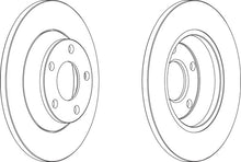 Load image into Gallery viewer, Pair Of Coated Brake Discs Ferodo DDF759C