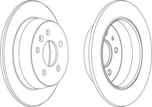 Load image into Gallery viewer, Pair Of Coated Brake Discs Ferodo DDF861C
