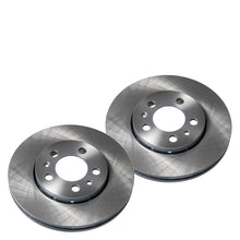 Load image into Gallery viewer, Pair Of Front Coated Brake Discs Fits VW Golf Polo Audi A1 A2 A3 Ferodo DDF927C