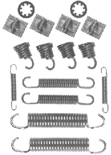 Rear Brake Shoe Fitting Kit Ferodo FBA105