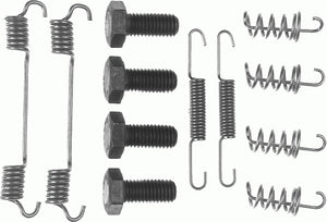 Rear Brake Shoe Fitting Kit Fits Mercedes-Benz Ferodo FBA108