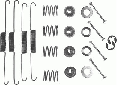 Rear Brake Shoe Fitting Kit Fits Ford LDV MG Peugeot Ferodo FBA109