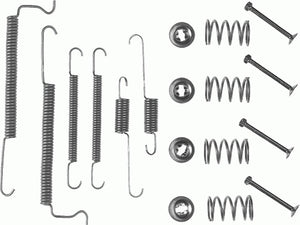 Rear Brake Shoe Fitting Kit Fits Opel Vauxhall Ferodo FBA110