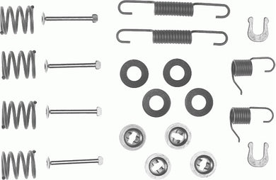 Rear Brake Shoe Fitting Kit Fits Nissan Toyota Ferodo FBA113