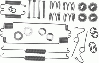 Rear Brake Shoe Fitting Kit Fits Ford Ferodo FBA116