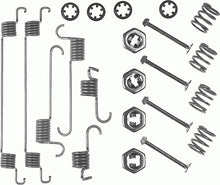 Load image into Gallery viewer, Rear Brake Shoe Fitting Kit Fits Citroen Peugeot Ferodo FBA119