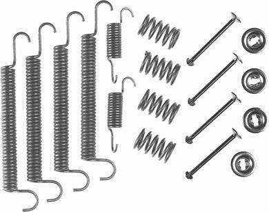 Rear Brake Shoe Fitting Kit Fits Peugeot Renault Talbot Volvo Ferodo FBA11