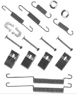 Rear Brake Shoe Fitting Kit Fits Honda Ferodo FBA120