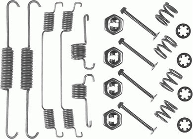 Rear Brake Shoe Fitting Kit Fits Ford Ferodo FBA121