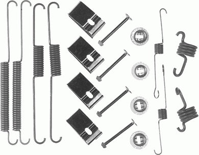 Rear Brake Shoe Fitting Kit Fits Ford Ferodo FBA122