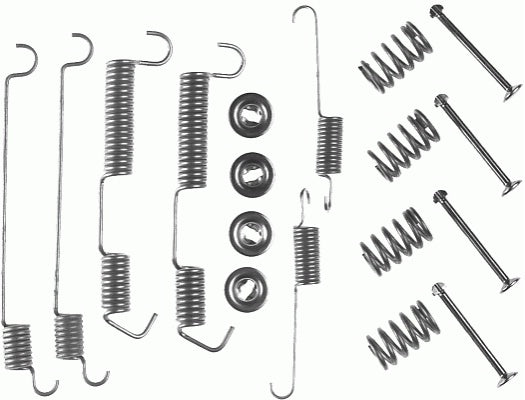 Rear Brake Shoe Fitting Kit Fits BMW Ferodo FBA124