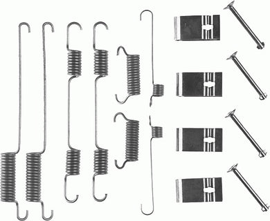 Rear Brake Shoe Fitting Kit Fits Honda Triumph Ferodo FBA127