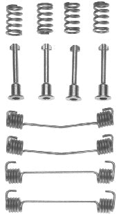 Rear Brake Shoe Fitting Kit Fits Alfa Romeo BMW Ferodo FBA130